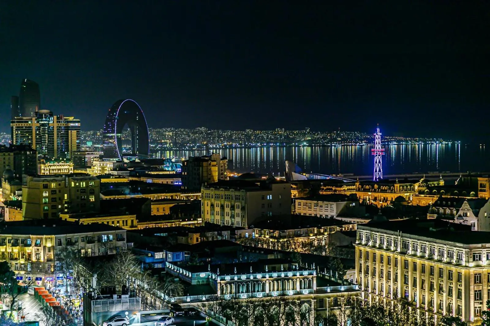 Alveo House Lägenhet Baku