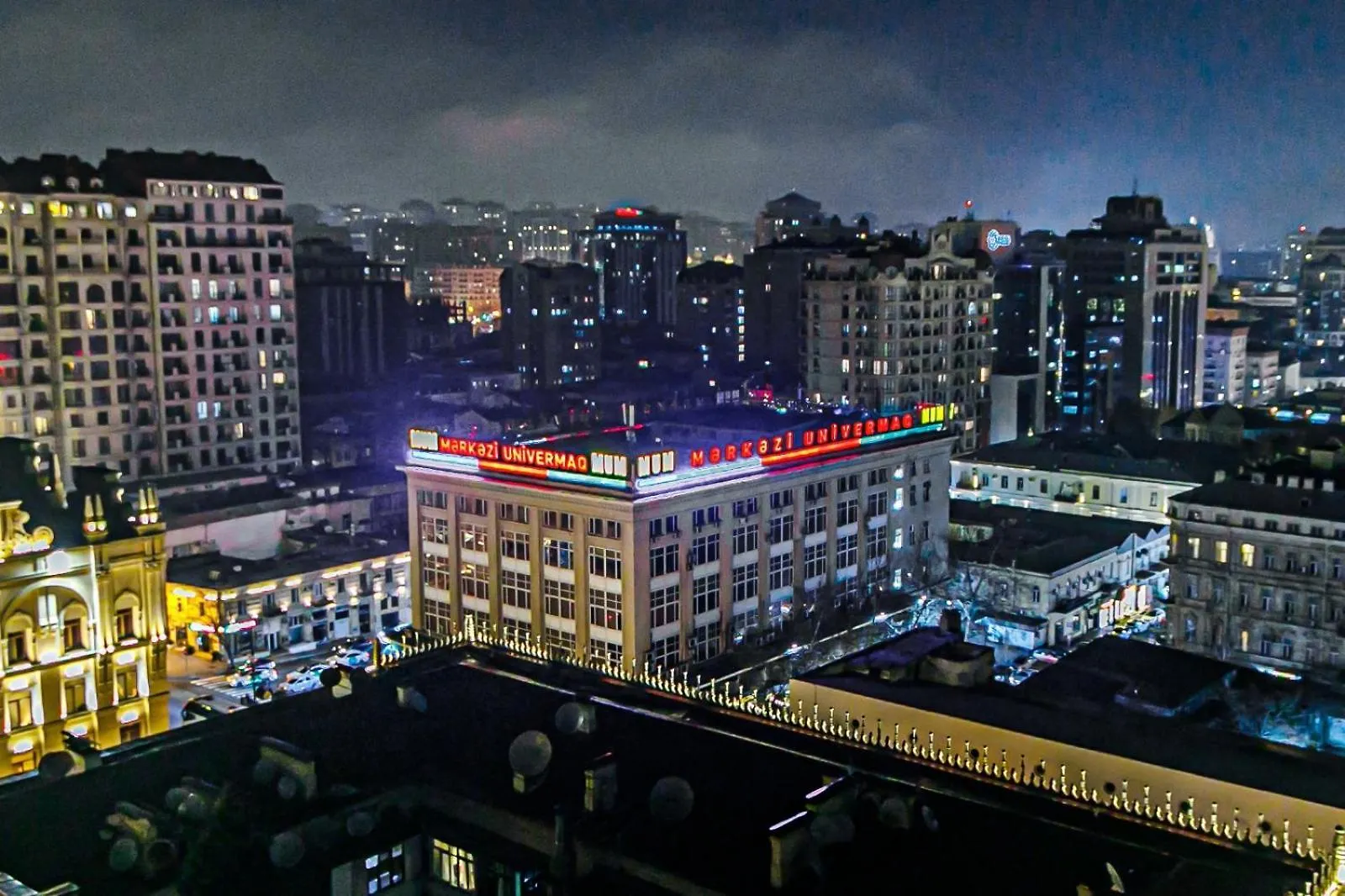 Alveo House Lägenhet Baku