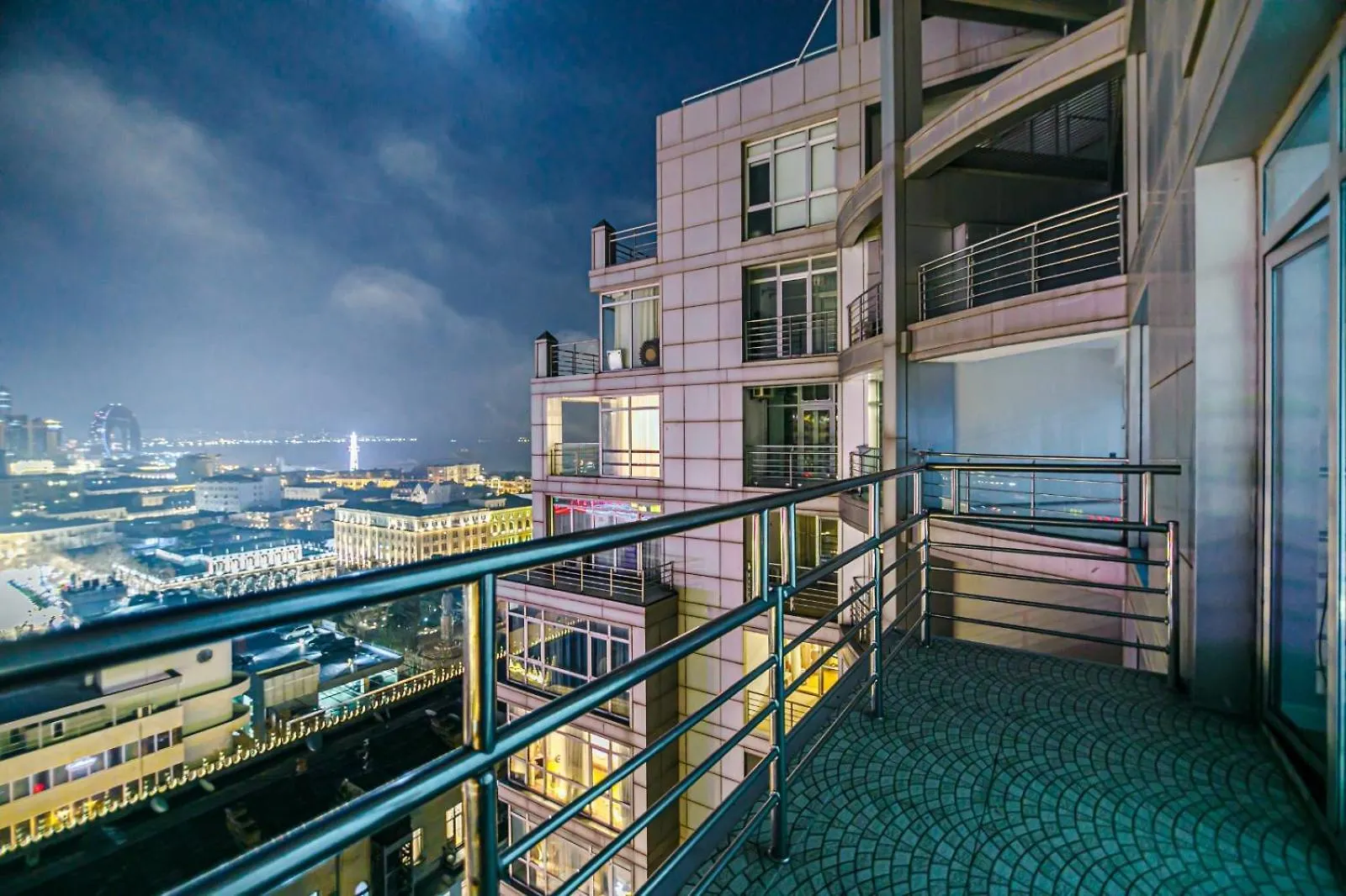 Alveo House Lägenhet Baku